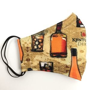 2/$15 - Kentucky Derby Mask, Face Mask, Filti Filter